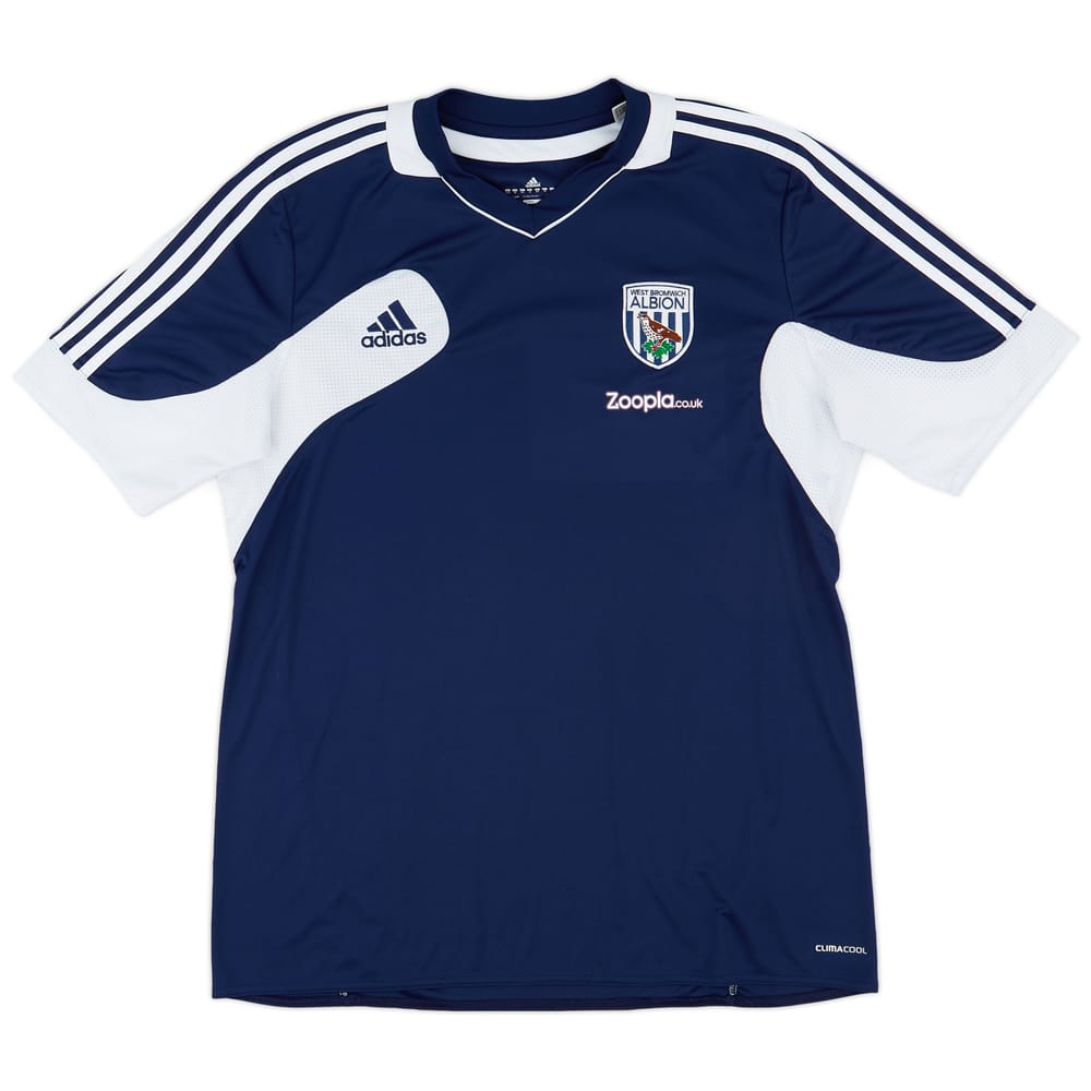 2010-11 West Brom adidas Training Shirt - 9/10 - (XXL)