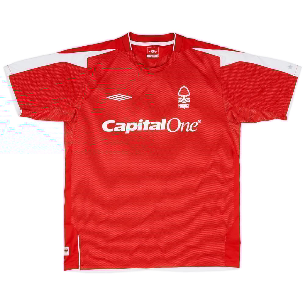 2004-06 Nottingham Forest Home Shirt - 9/10 - (L)