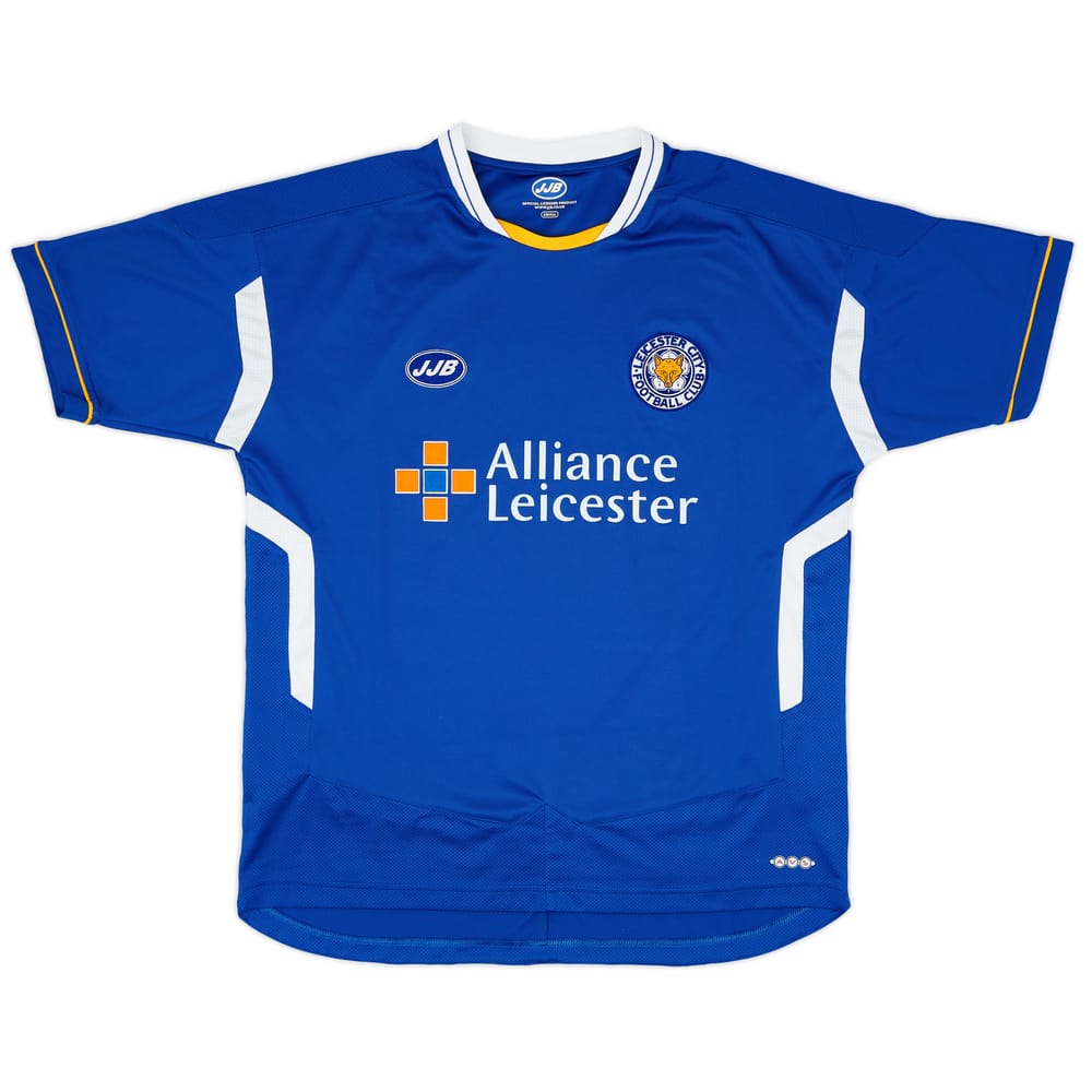 2005-06 Leicester Home Shirt - 9/10 - (S)