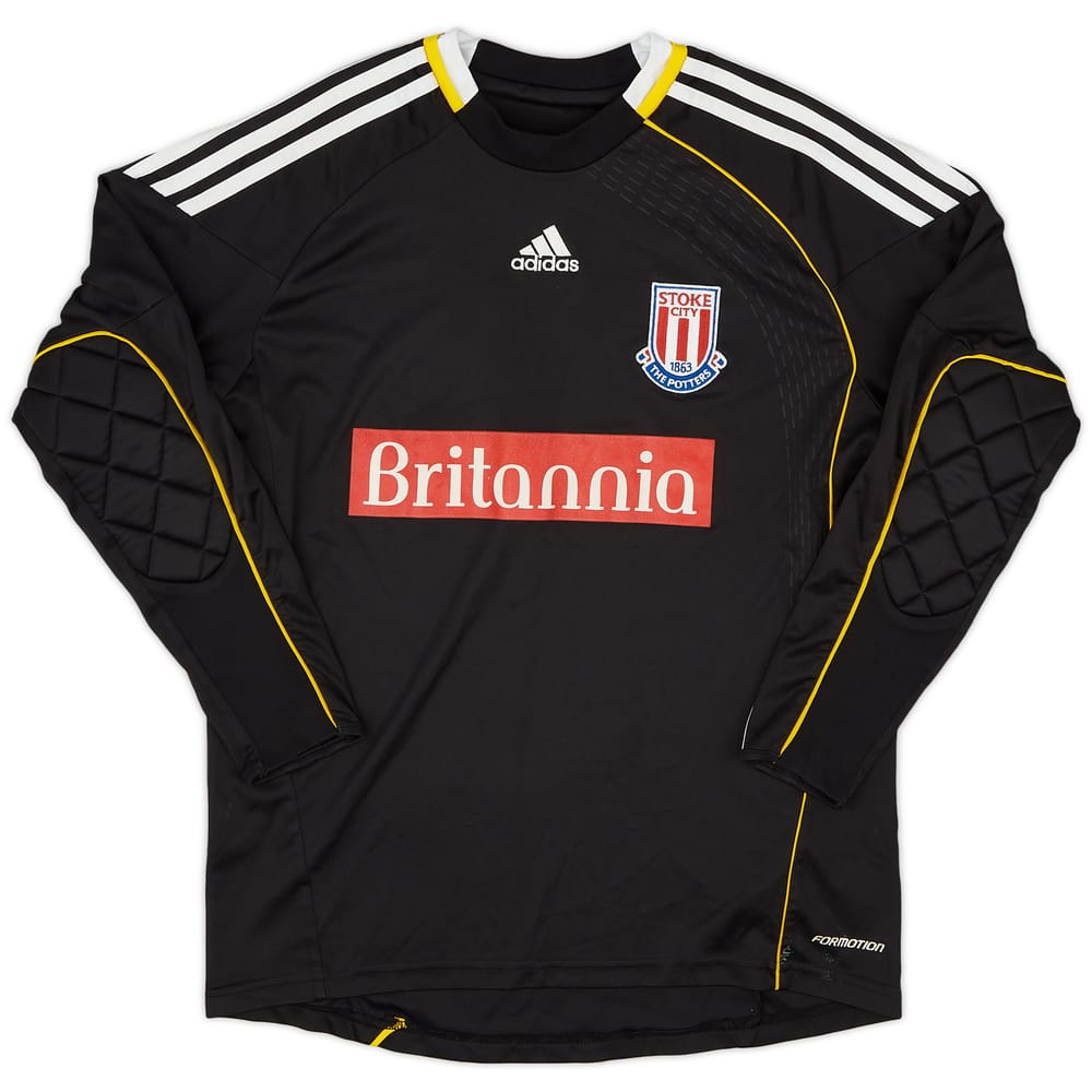 2010-11 Stoke City GK Shirt - 6/10 - (M.Boys)
