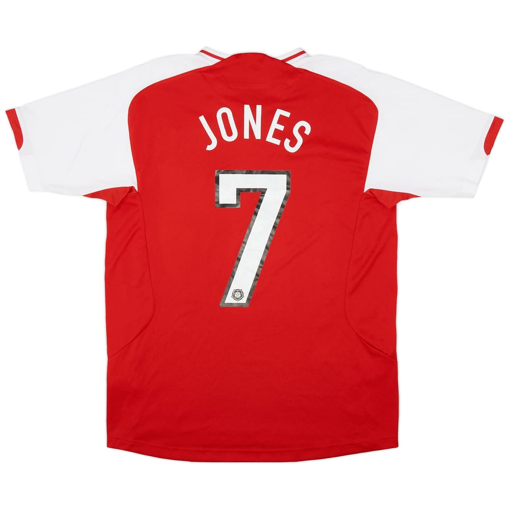 2009-10 Wrexham Home Shirt Jones #7 - 7/10 - (M)