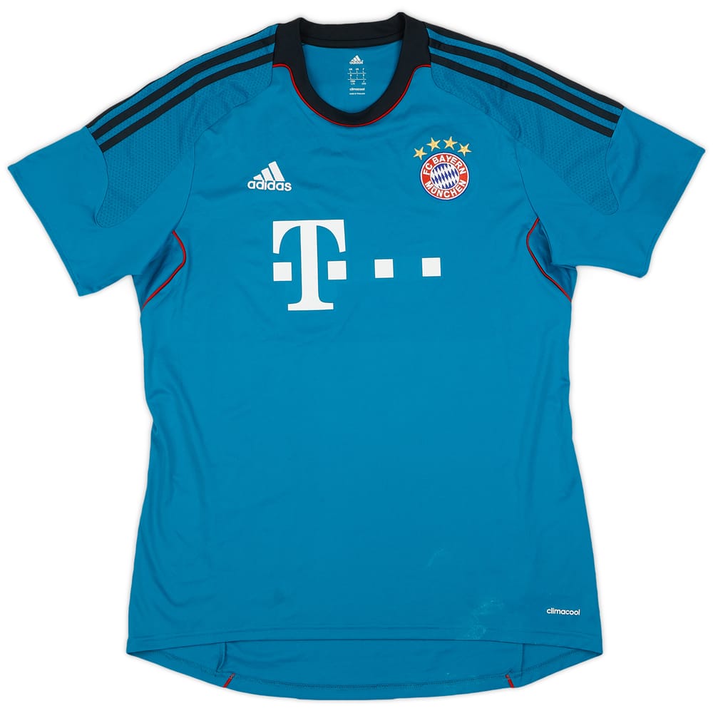2013-14 Bayern Munich S/S GK Shirt - 8/10 - (L)