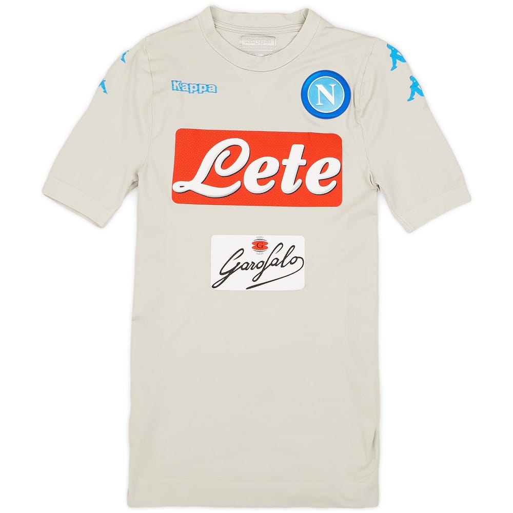 2016-17 Napoli Kombat European Fourth Shirt - 10/10 - (M/L)