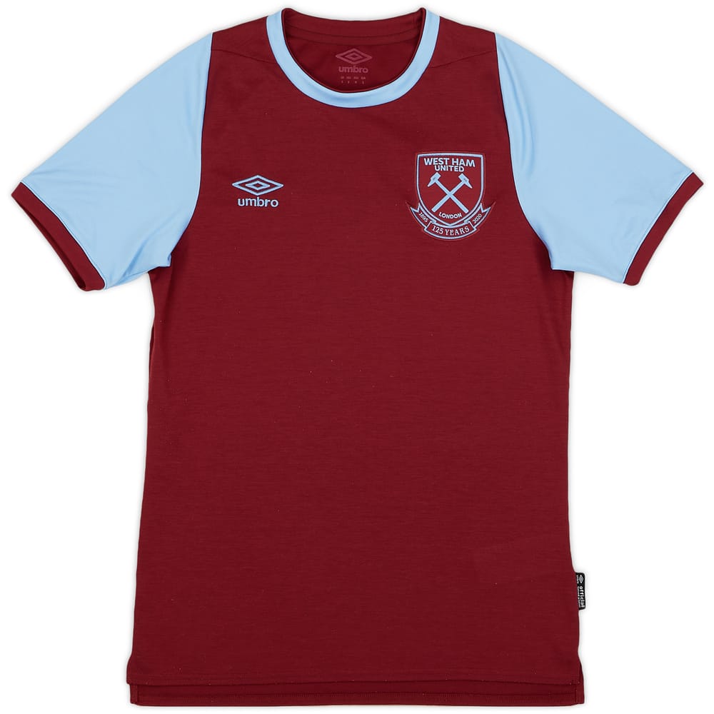 2020-21 West Ham Home Shirt - 9/10 - (S)