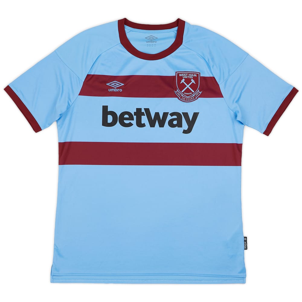 2020-21 West Ham Away Shirt - 9/10 - (XL)