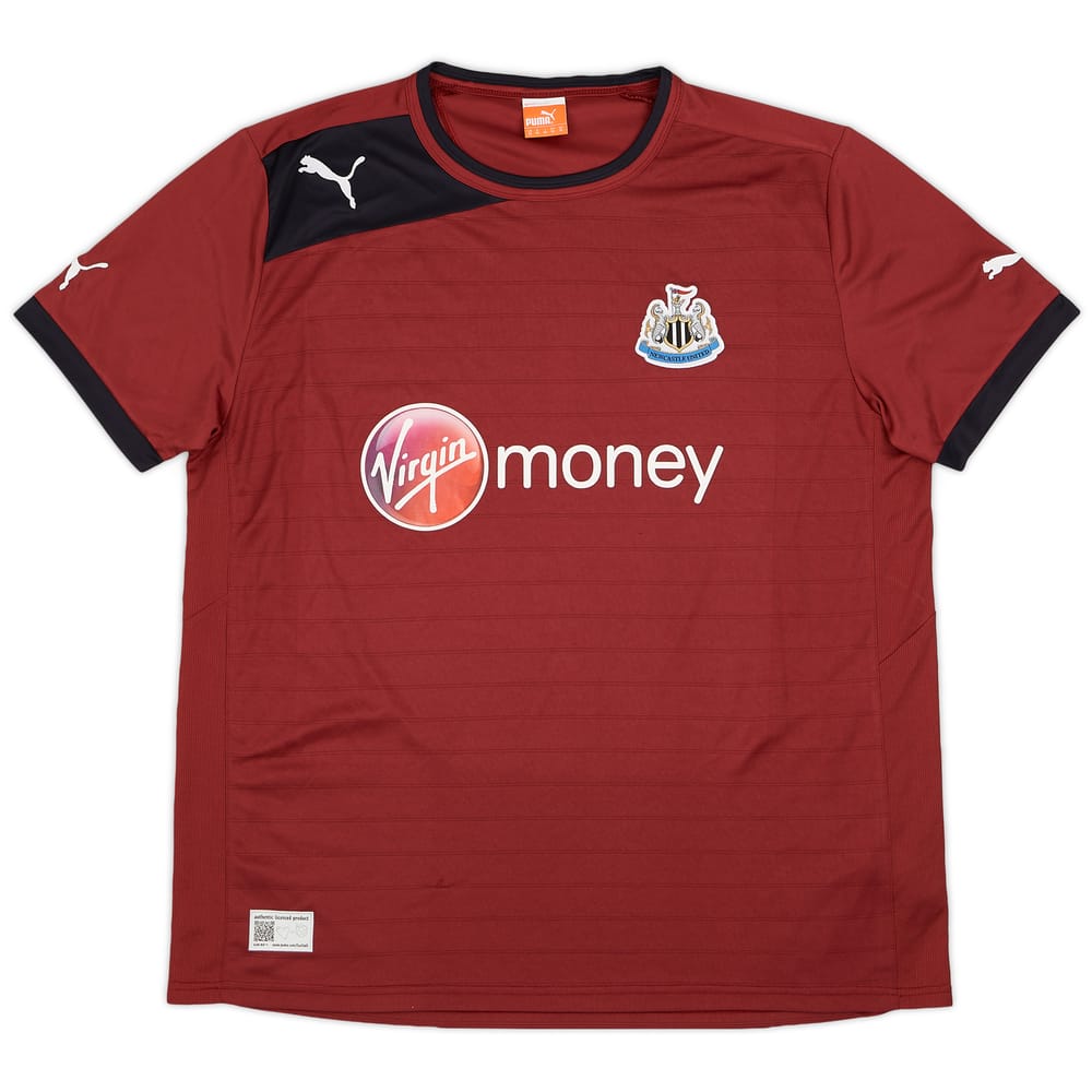 2012-13 Newcastle Away Shirt - 8/10 - (XL)