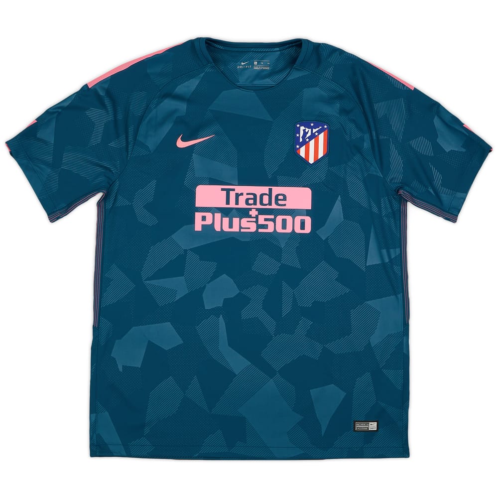 2017-18 Atletico Madrid Third Shirt - 10/10 - (XL)