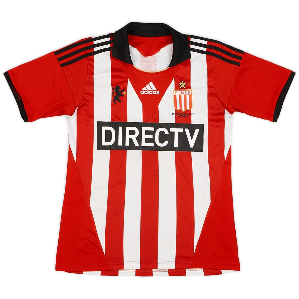 2013-14 Estudiantes Home Shirt Desabato #2 - 5/10 - (XL.Boys)