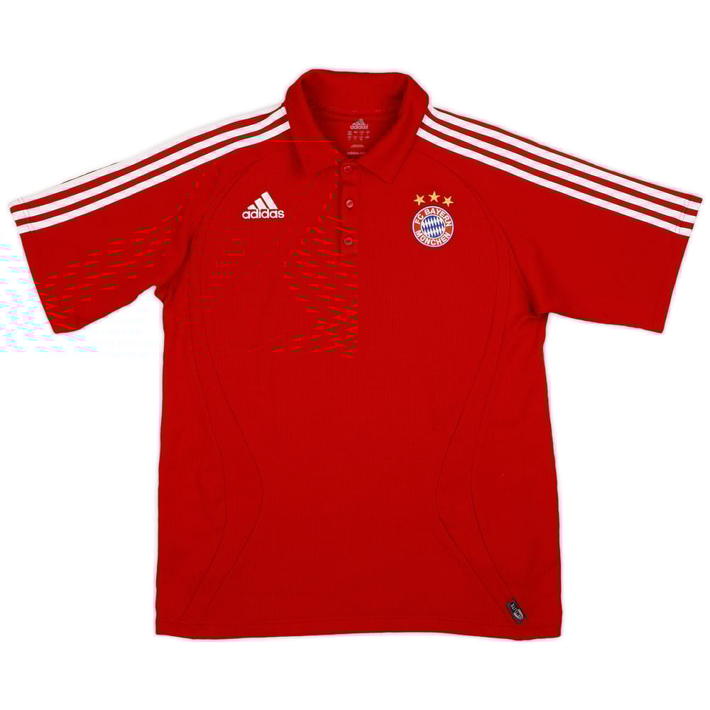 2006-07 Bayern Munich adidas Polo Shirt - 9/10 - (L)