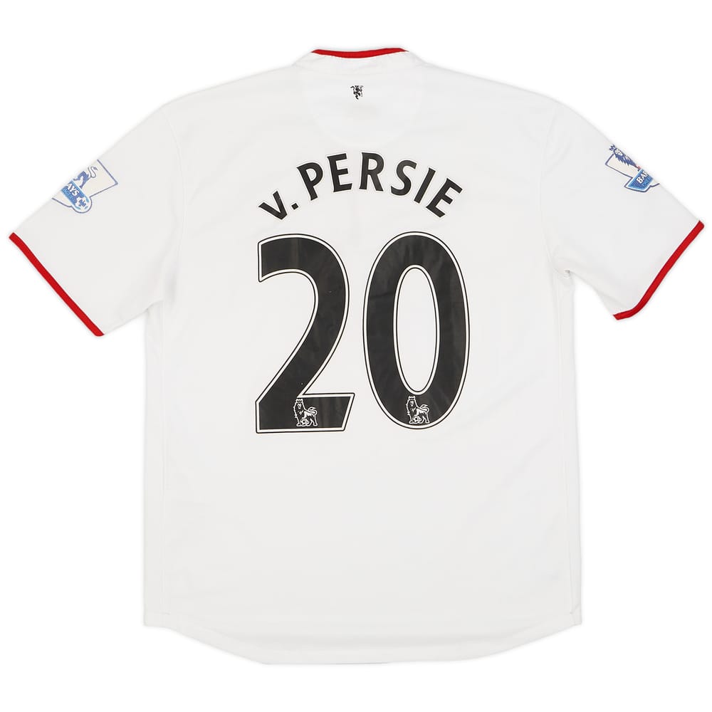 2012-13 Manchester United Away Shirt v.Persie #20 - 6/10 - (M)
