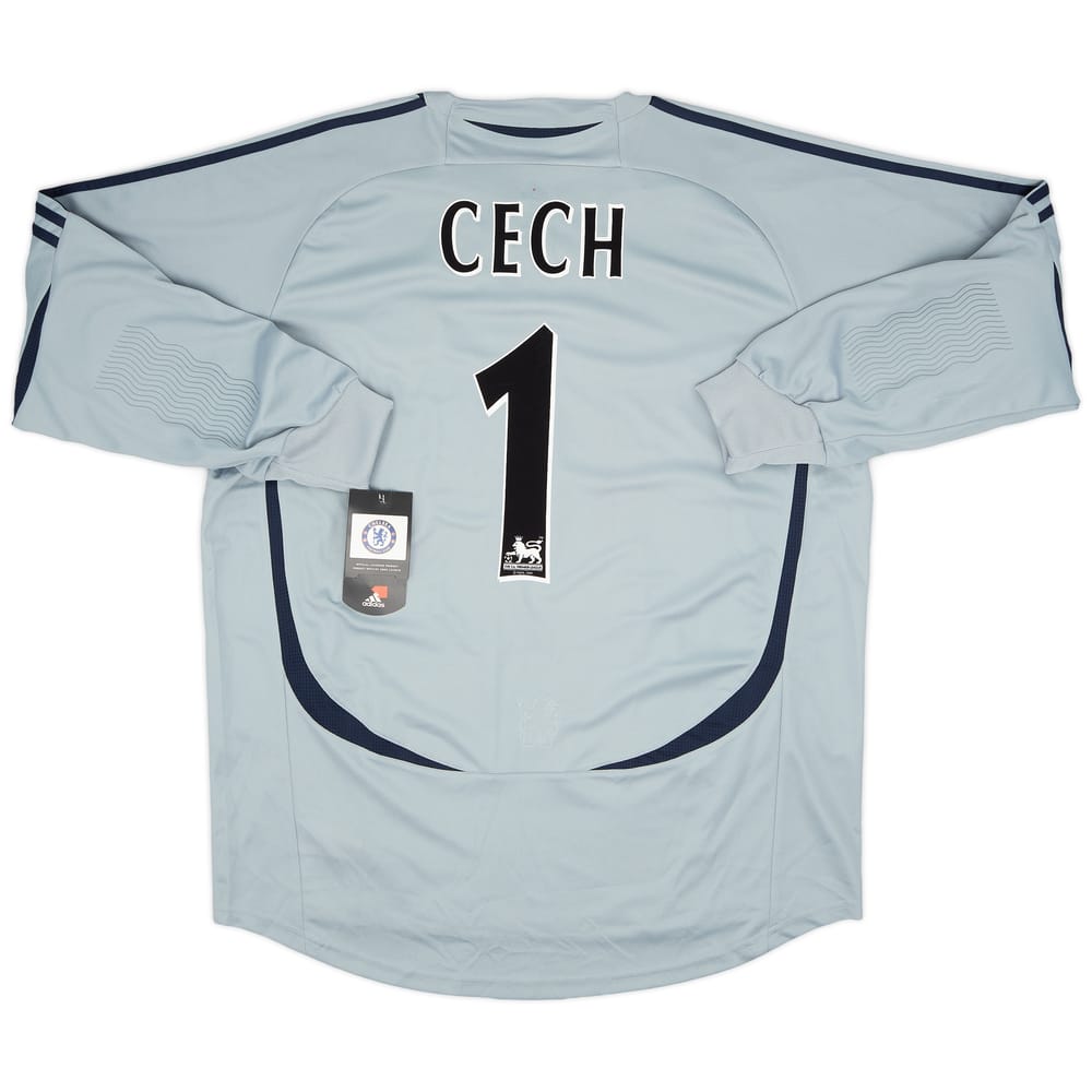 2006-08 Chelsea Authentic GK Shirt Cech #1 (XL)
