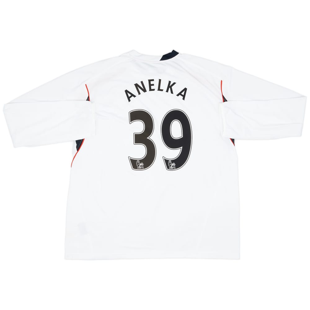 2007-08 Bolton Home L/S Shirt Anelka #39 (XXL)