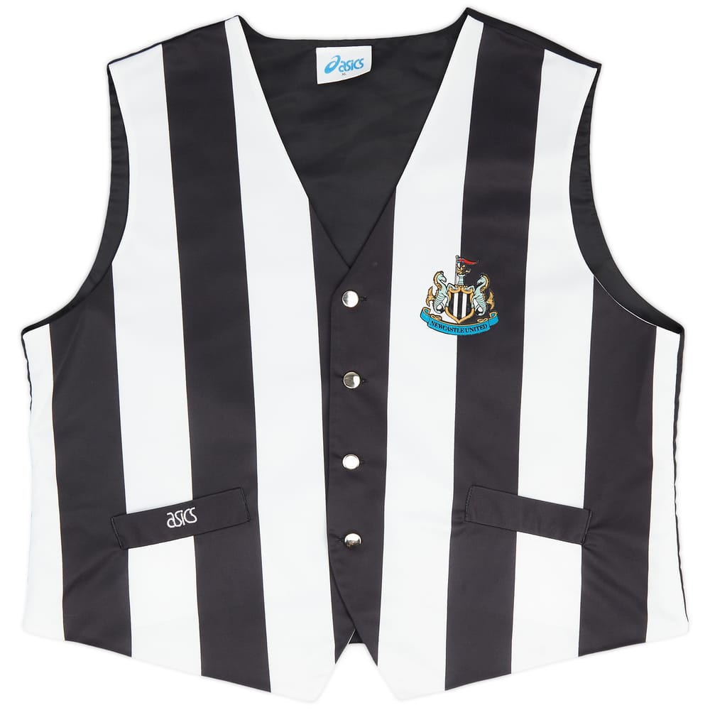 1993-95 Newcastle Asics Waistcoat - 9/10 - (XL)