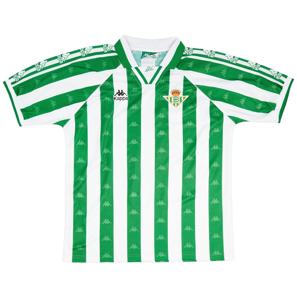 1995-97 Real Betis Home Shirt - 9/10 - (XL)