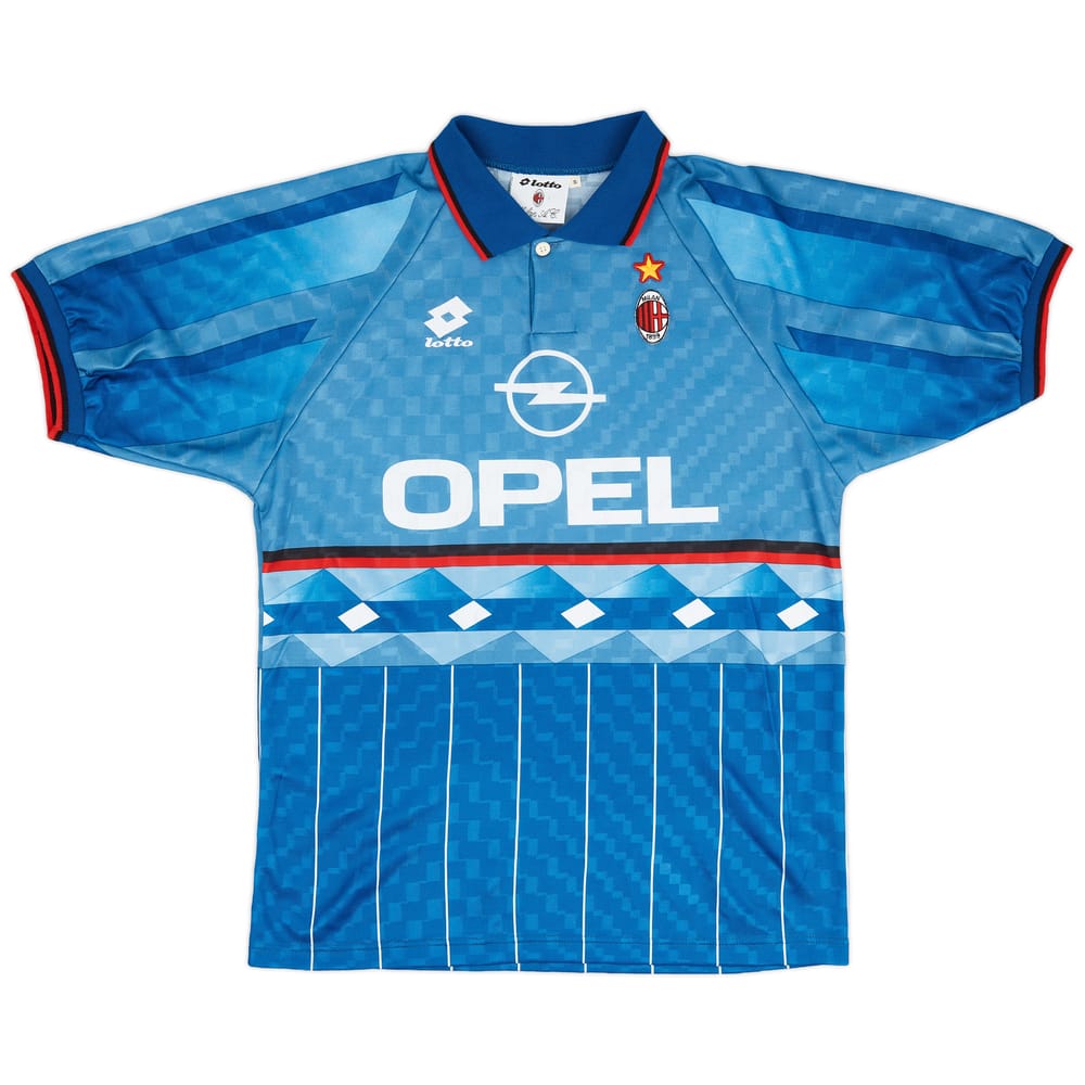 1995-96 AC Milan Fourth Shirt - 9/10 - (S)