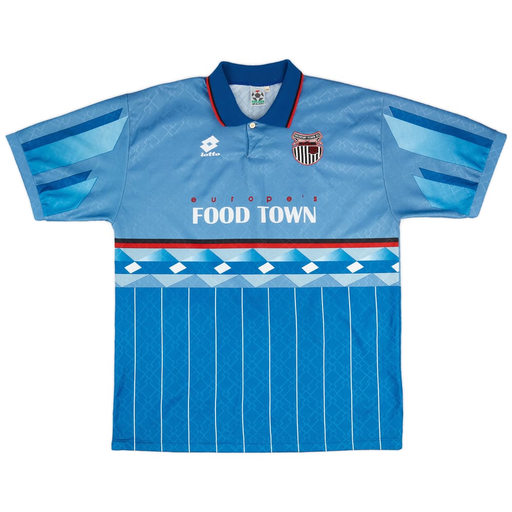 1996-97 Grimsby Town Away Shirt - 9/10 - (XXL)
