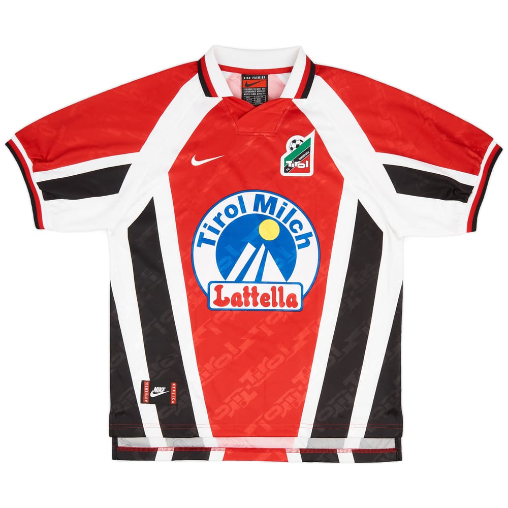 1996-98 Tirol Innsbruck Home Shirt - 9/10 - (L)