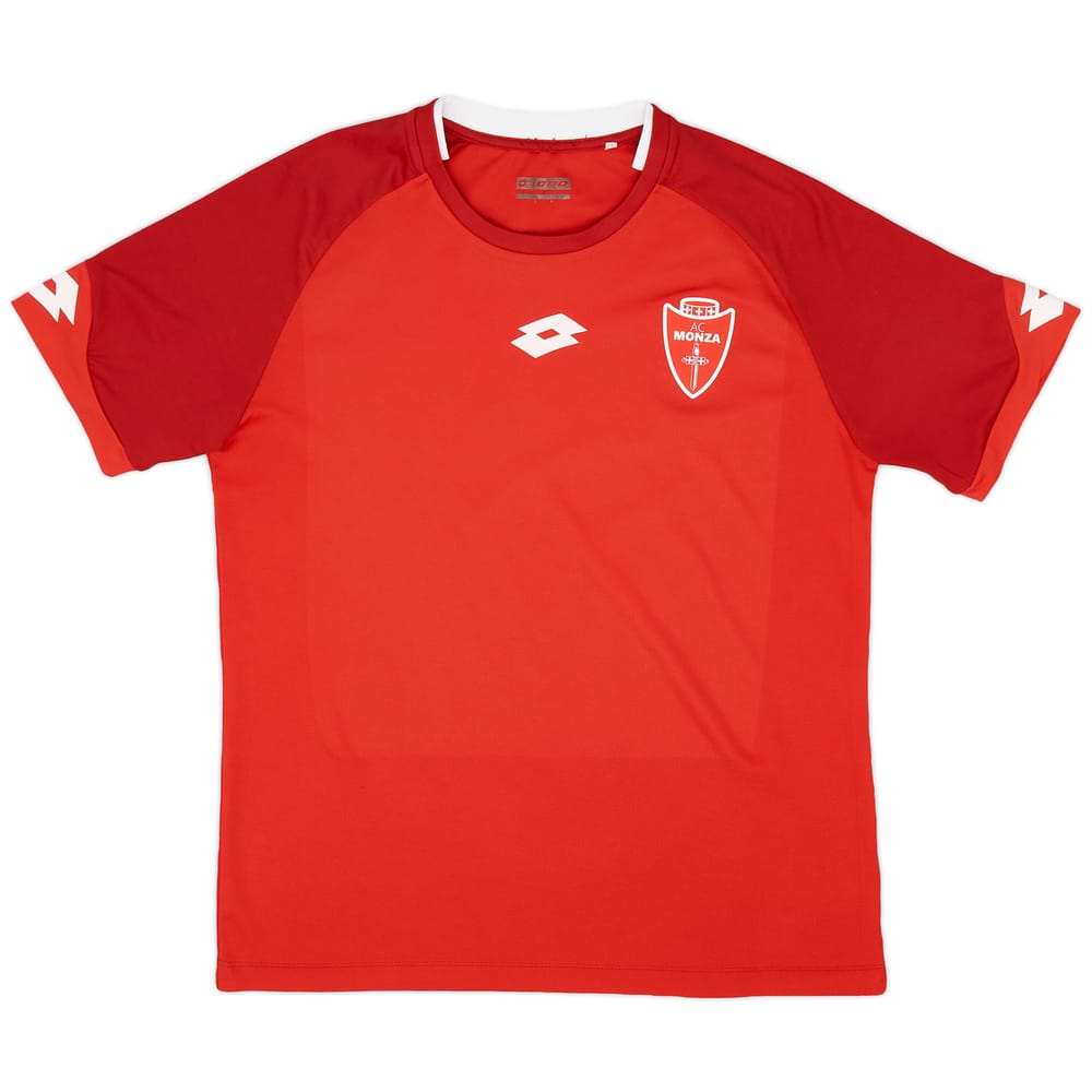 2019-20 Monza Lotto Training Shirt - 8/10 - (L)