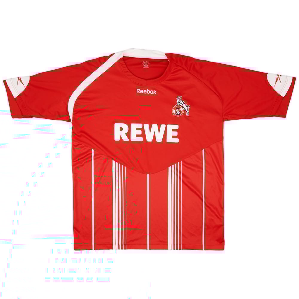 2009-10 FC Koln Home Shirt - 9/10 - (XXL)