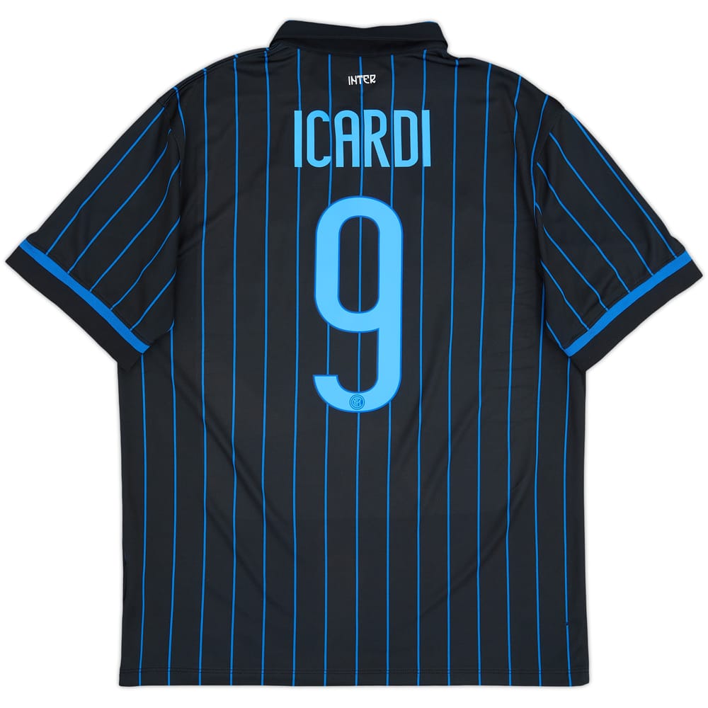 Camiseta de local del Inter Milan 2014-15 Icardi #9 - 5/10 - (L)