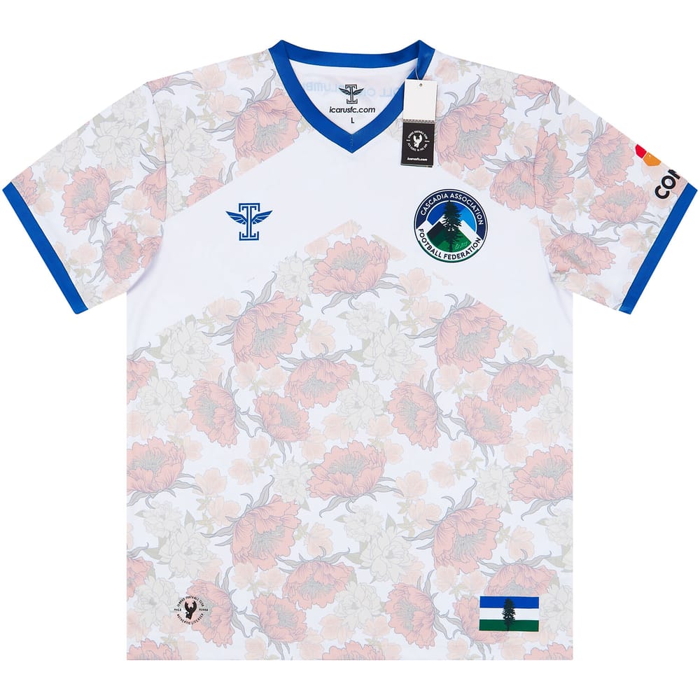 2020-21 Cascadia Away Shirt