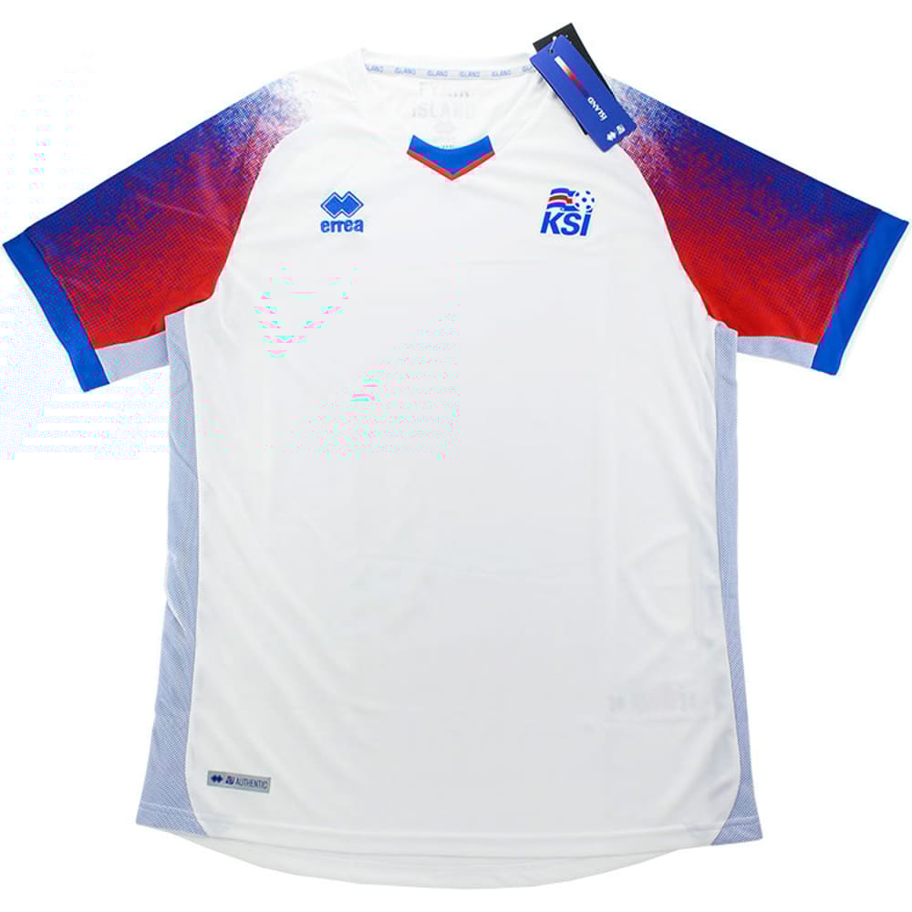 2018-19 Iceland Away Shirt