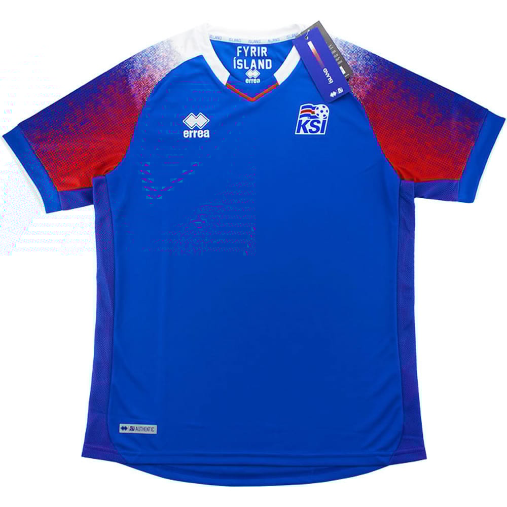 2018-19 Iceland Home Shirt