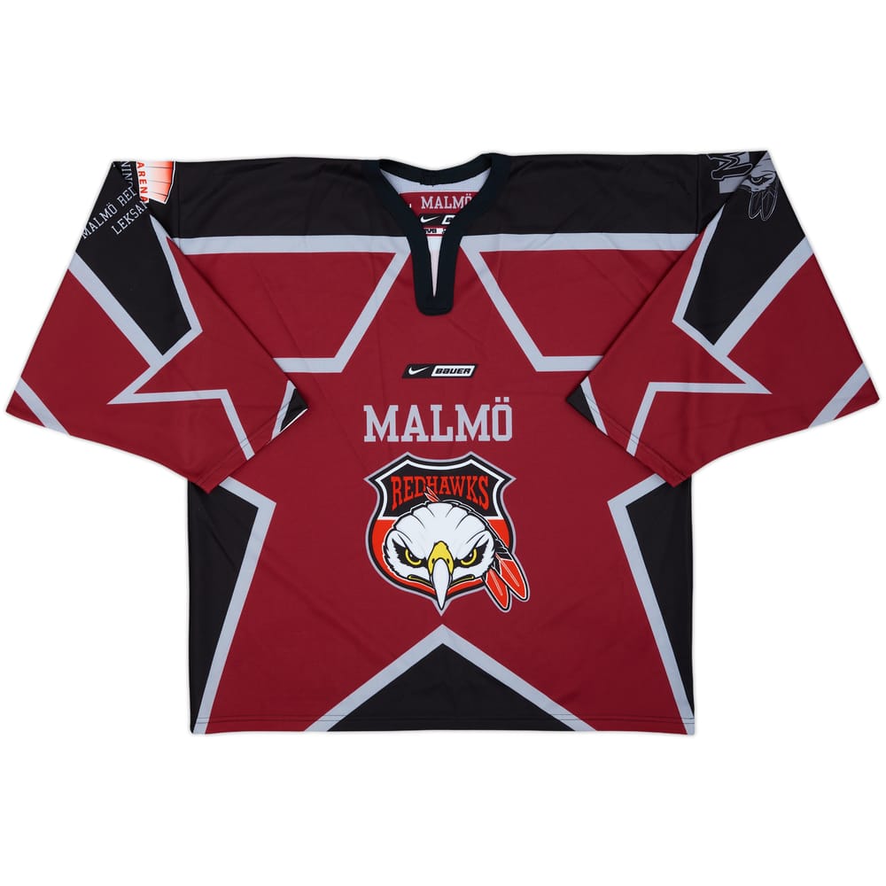 2008 Malmo Redhawks Nike Bauer Special Edition Jersey - 9/10 - (L)