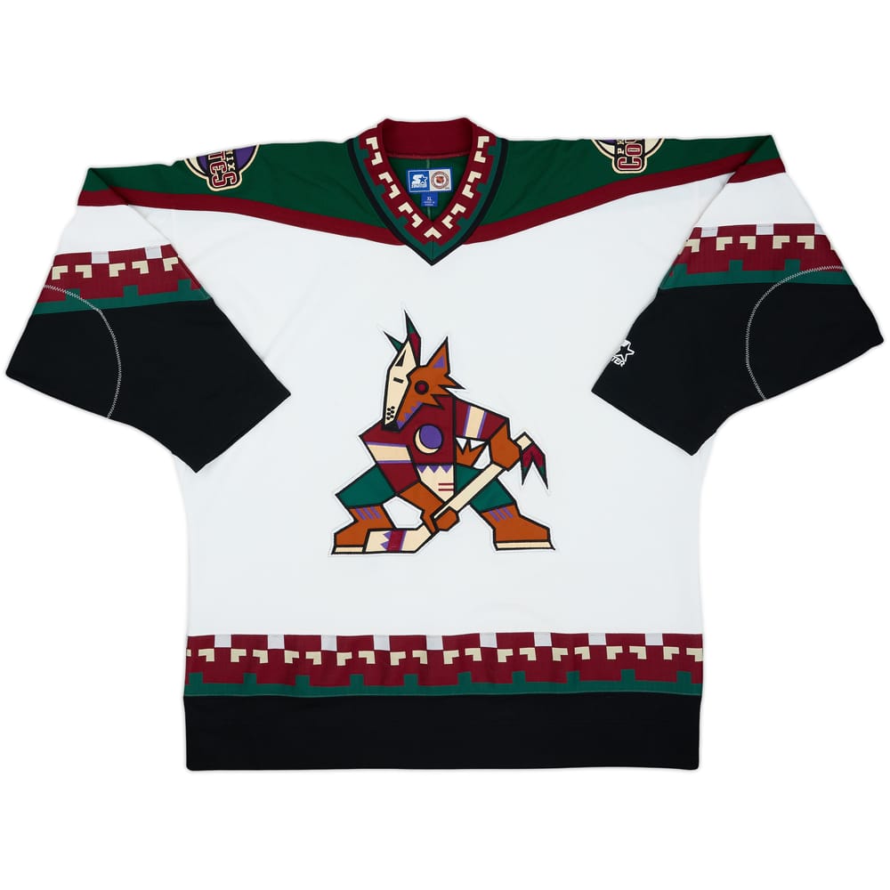 1996-99 Phoenix Coyotes Starter Home Jersey - 8/10 - (XL)