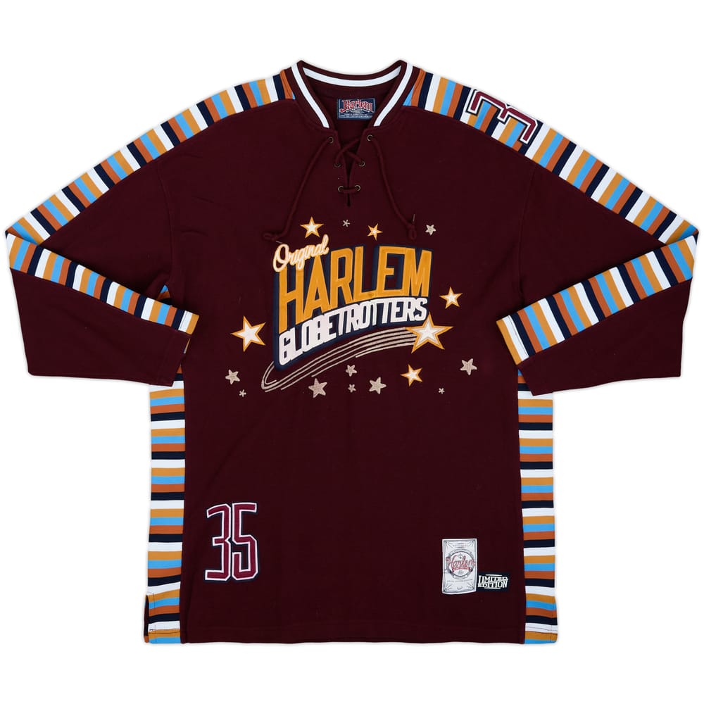 2000s Harlem Globetrotters Geese #35 FUBU Hockey Jersey - 7/10 - (XL)