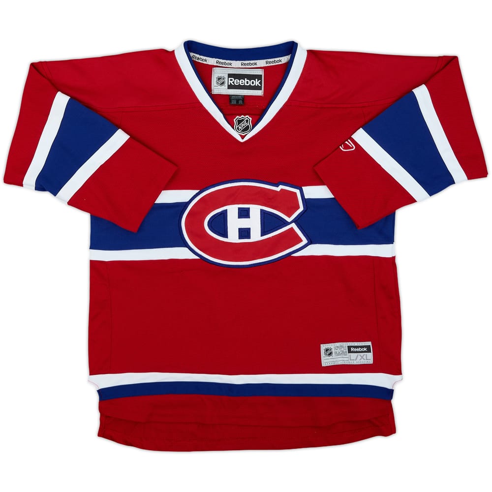 2007-11 Montreal Canadiens Reebok Home Jersey - 7/10 - (XL.Boys)