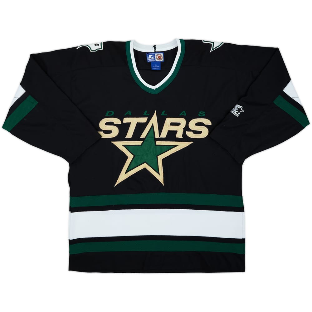 1994-99 Dallas Stars Starter Away Jersey - 7/10 - (L)