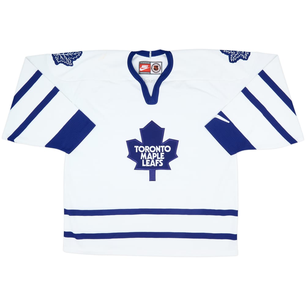 1996-97 Toronto Maple Leafs Nike Home Jersey - 7/10 - (L)