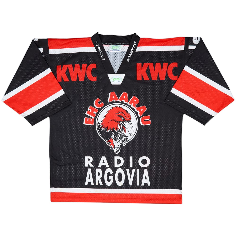 2000s EHC Aarau Yvette Home Jersey - 7/10 - (L)