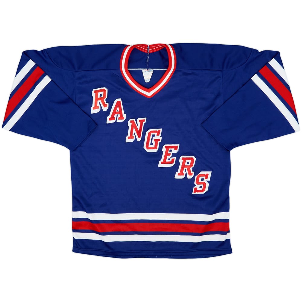 1990-95 New York Rangers CCM Away Jersey - 7/10 - (M)