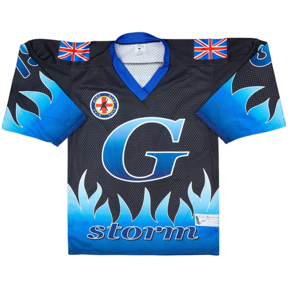 2000s G Storm Webb #15 Eagle Sportswear Home Jersey - 9/10 - (M)
