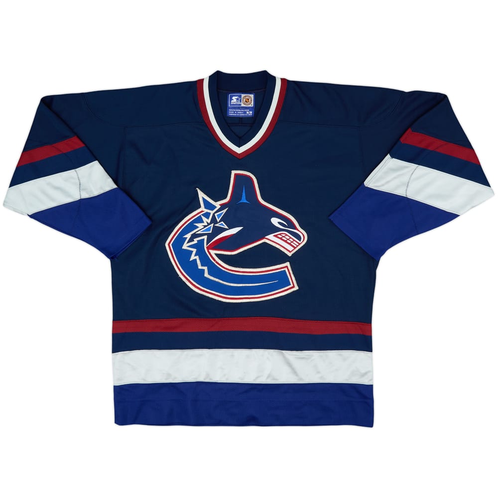 1997-99 Vancouver Canucks Starter Away Jersey - 9/10 - (M)