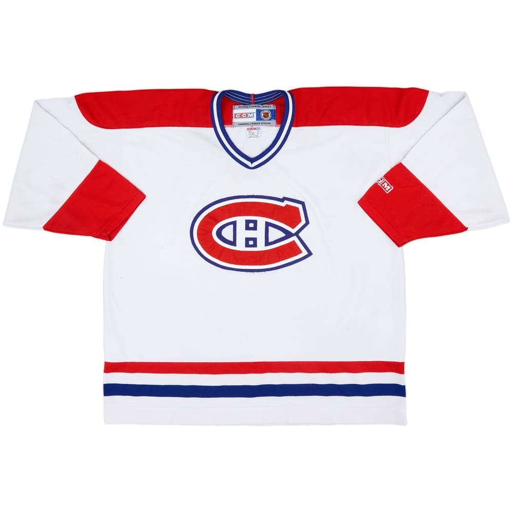 2000-06 Montreal Canadiens CCM Home Jersey - 5/10 - (XXL)