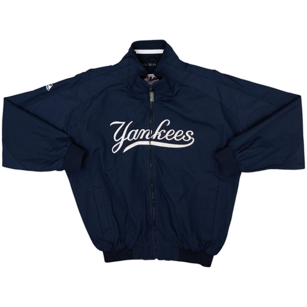 2000s New York Yankees Majestic Authentic Training Jacket - 8/10 - (L.Boys)