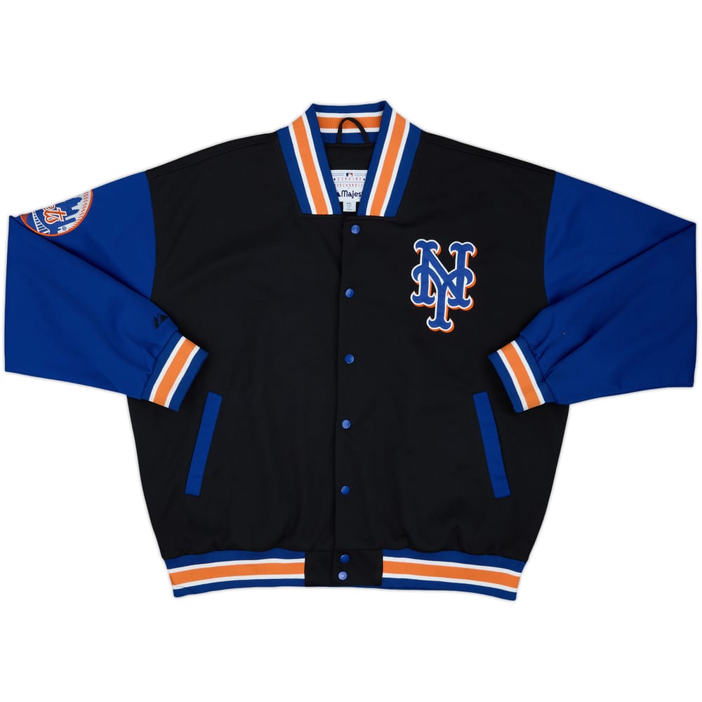 2000s New York Mets Majestic Bomber Jacket - 5/10 - (XXL)