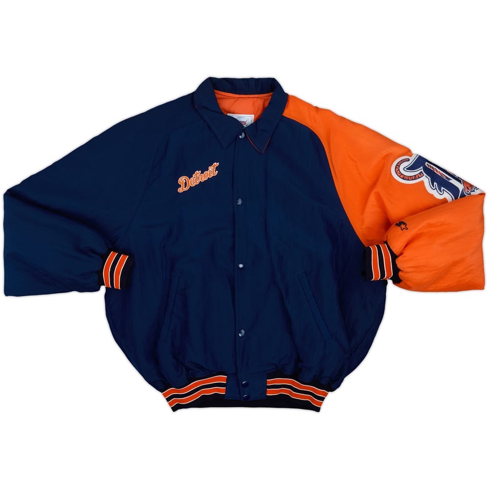 1990s Detroit Tigers Starter Dugout Jacket - 9/10 - (L)