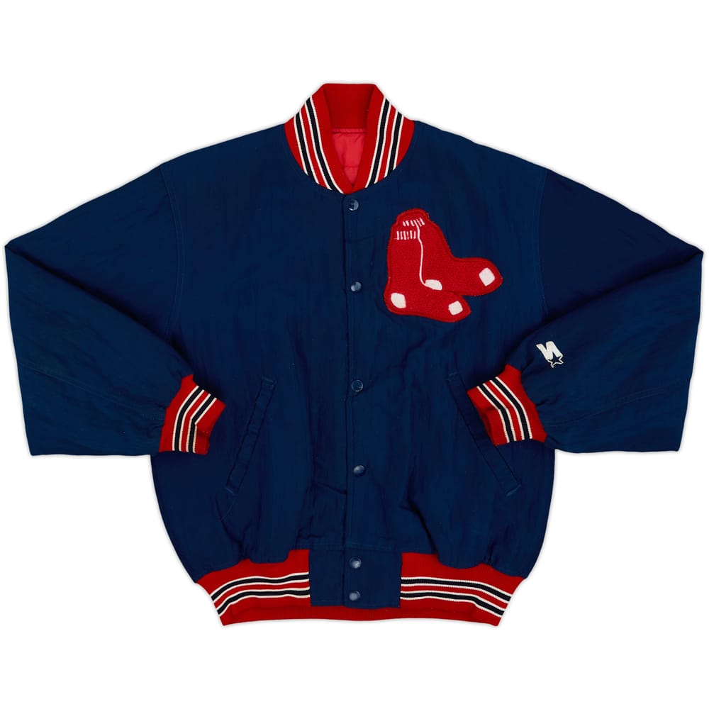 1990s Boston Red Sox Starter Varsity Jacket - 8/10 - (S)