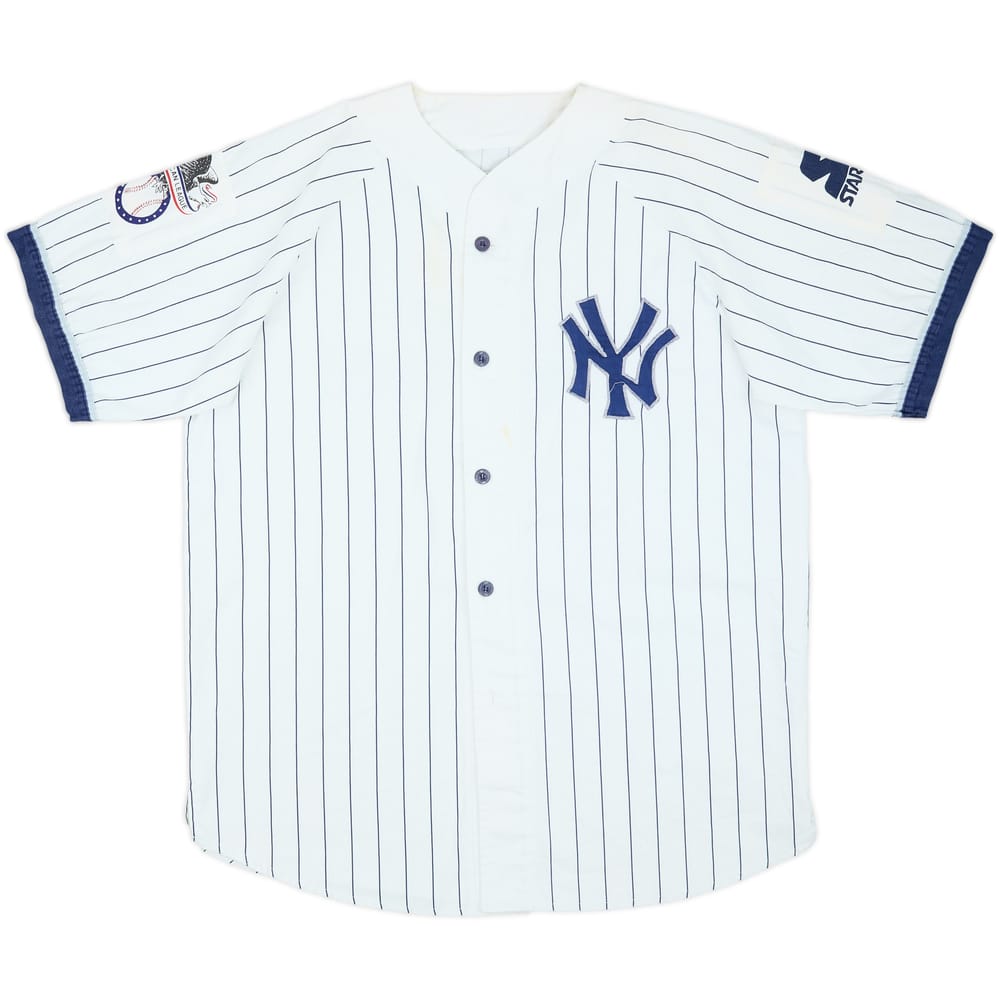 1990s New York Yankees Starter Jersey Tee - 6/10 - (XL)
