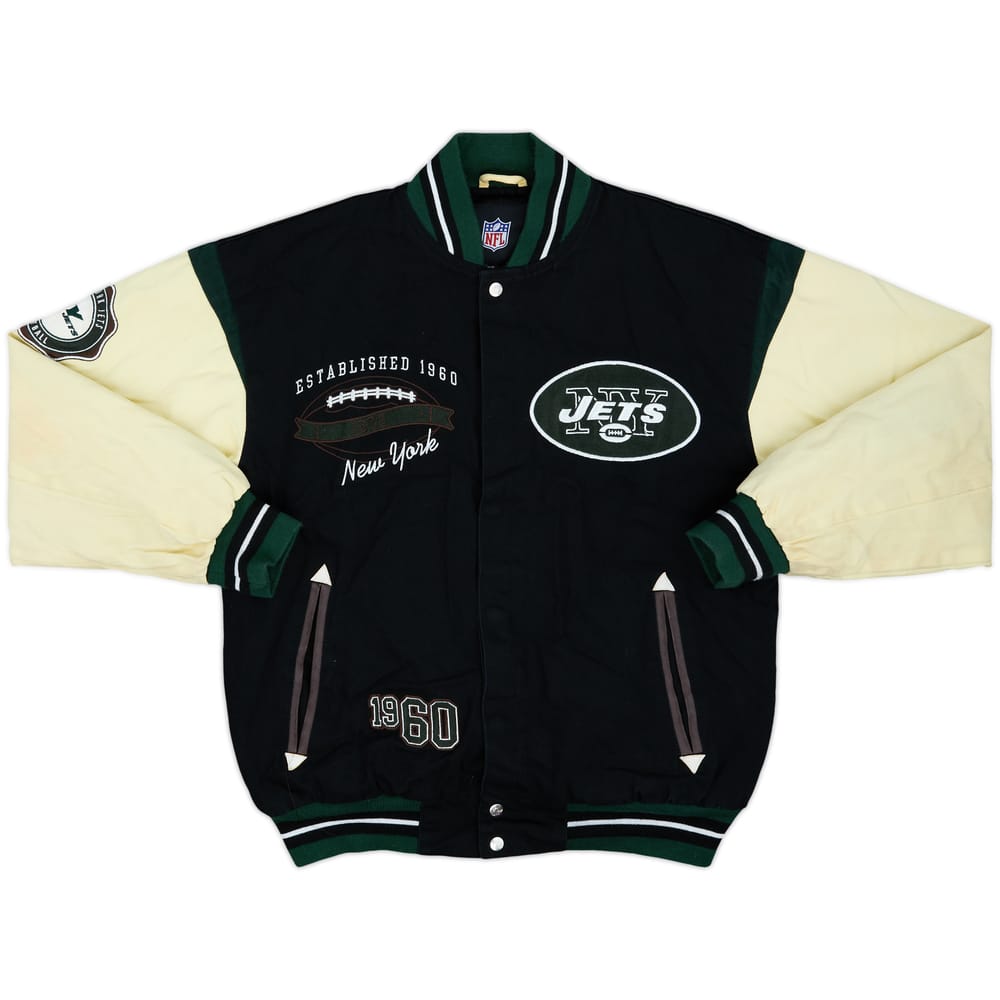 2010 New York Jets NFL Varsity Jacket - 6/10 - (M)