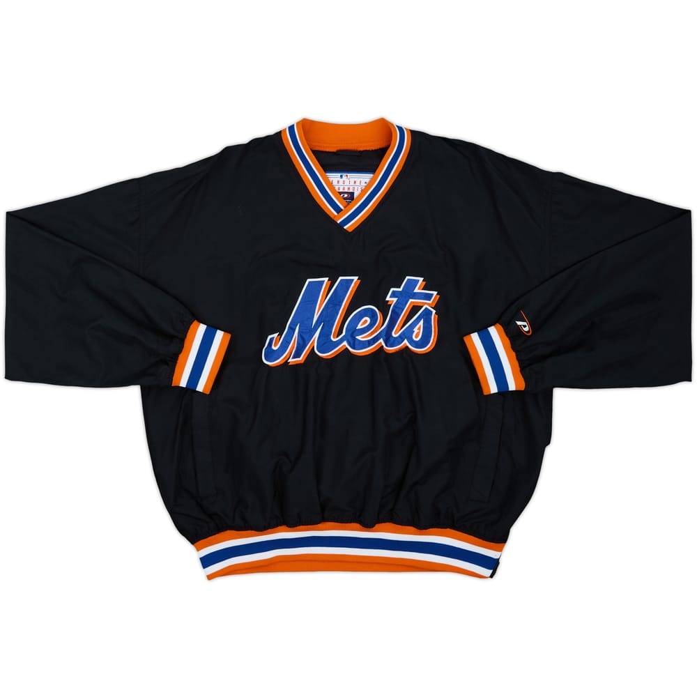 2000s New York Mets Pro Player Pullover Windbreaker Jacket - 8/10 - (M)