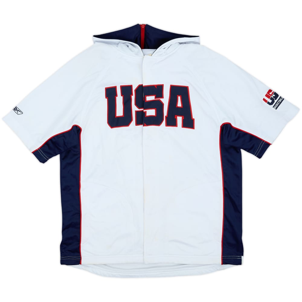 2004 USA Reebok Authentic Shooting Shirt - 5/10 - (M)