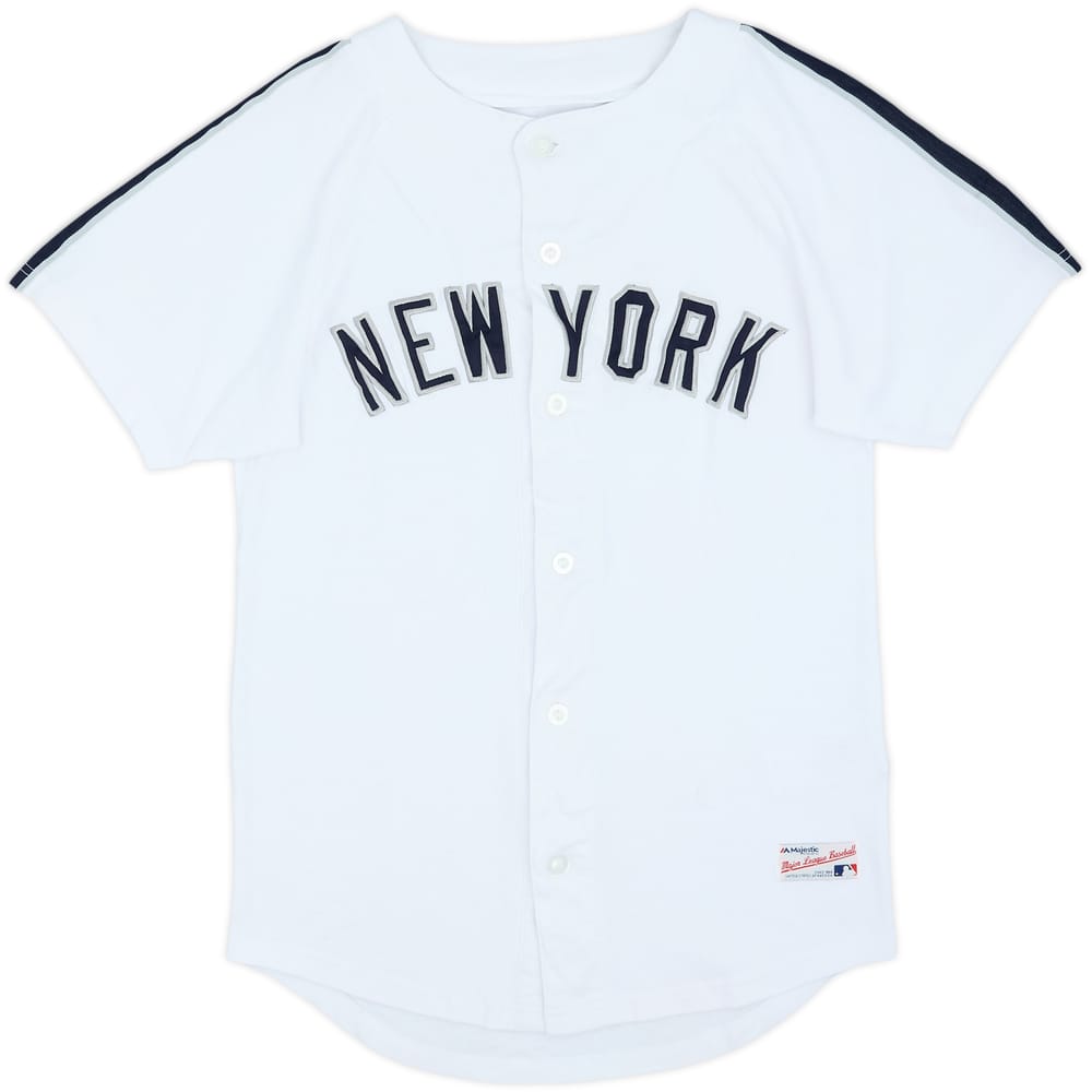 2000s New York Yankees Majestic Jersey Tee - 7/10 - (S)