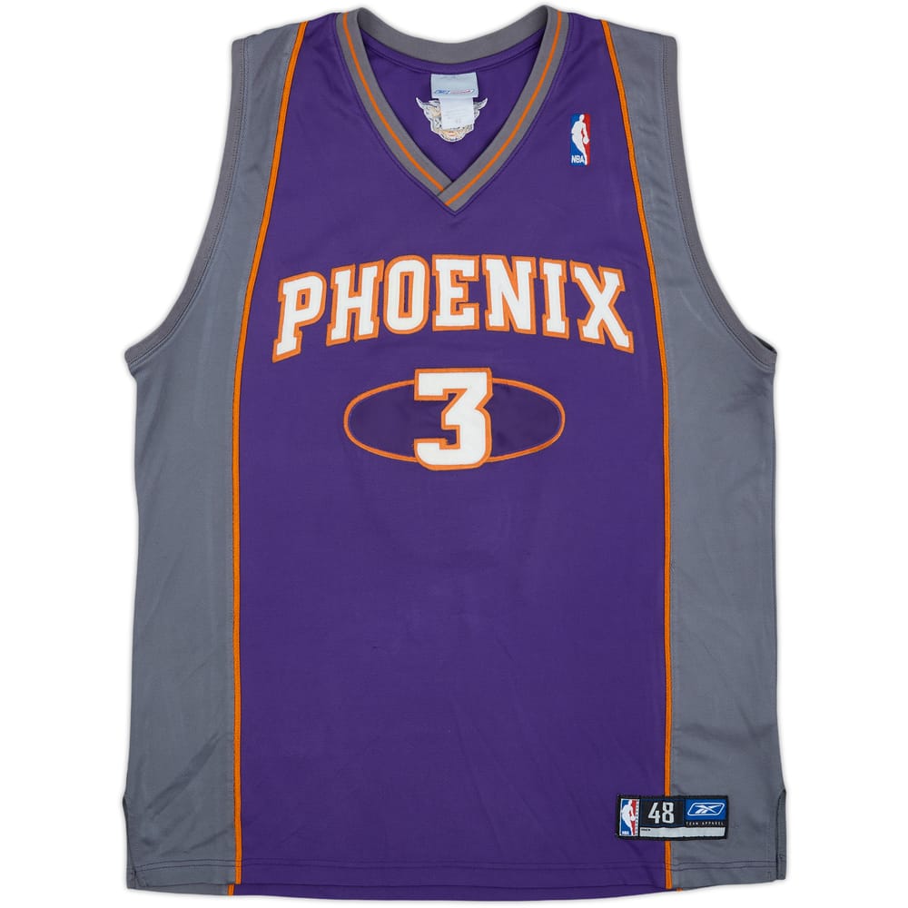 2002-04 Phoenix Suns Marbury #3 Reebok Authentic Away Jersey - 7/10 - (XL)