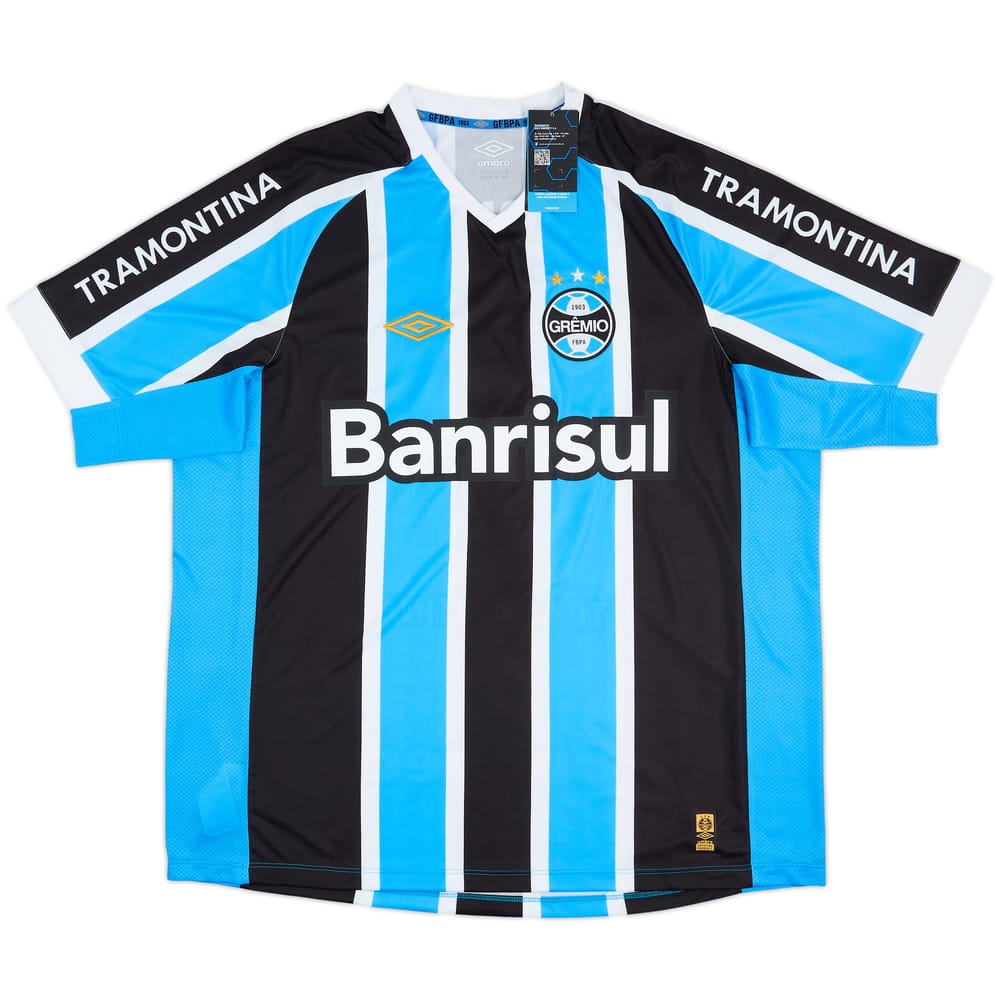 2015-16 Gremio Maillot Domicile #7 (XL)