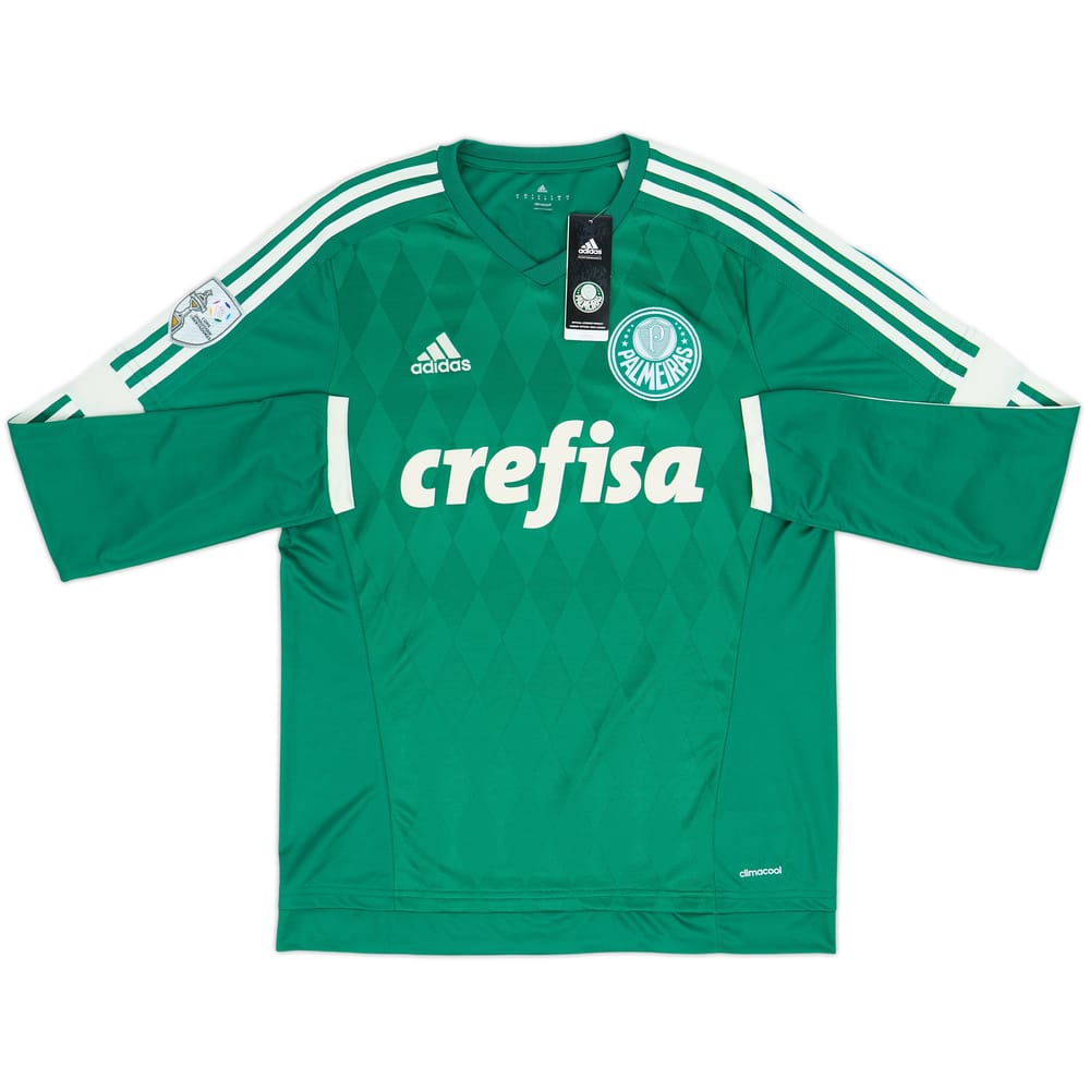 2015 Palmeiras Home L/S Shirt (M)